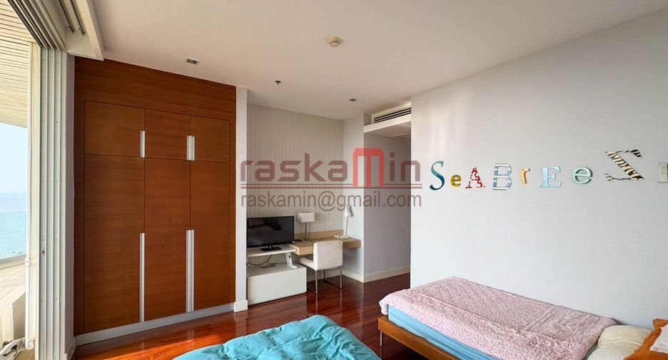 For rent and for sale 3 bedrooms condo in Bang Lamung, Chonburi