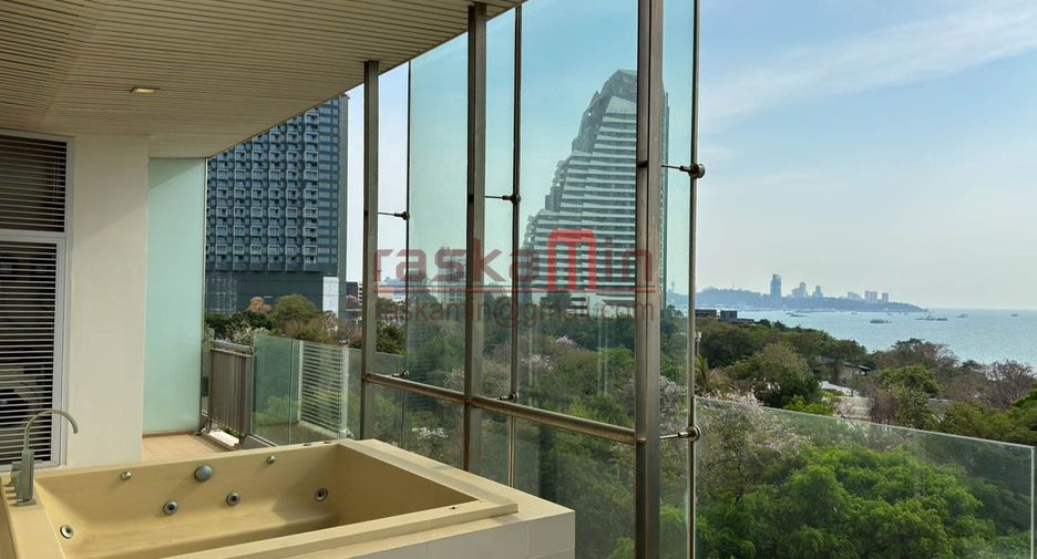 For rent and for sale 3 bedrooms condo in Bang Lamung, Chonburi