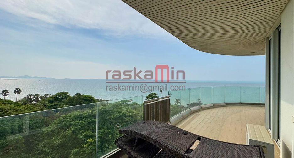 For rent and for sale 3 bedrooms condo in Bang Lamung, Chonburi