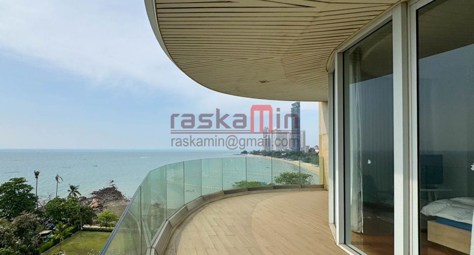 For rent and for sale 3 bedrooms condo in Bang Lamung, Chonburi