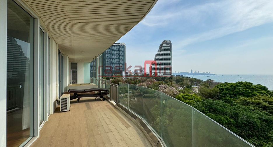 For rent and for sale 3 bedrooms condo in Bang Lamung, Chonburi