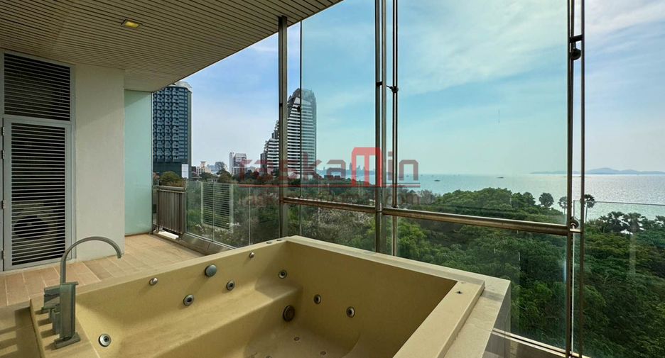 For rent and for sale 3 bedrooms condo in Bang Lamung, Chonburi