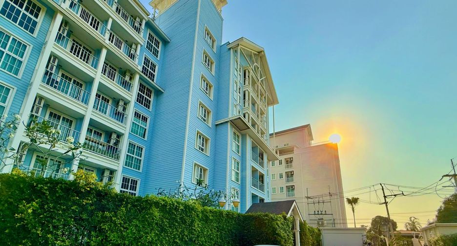 For rent そして for sale 1 Beds condo in Sattahip, Chonburi