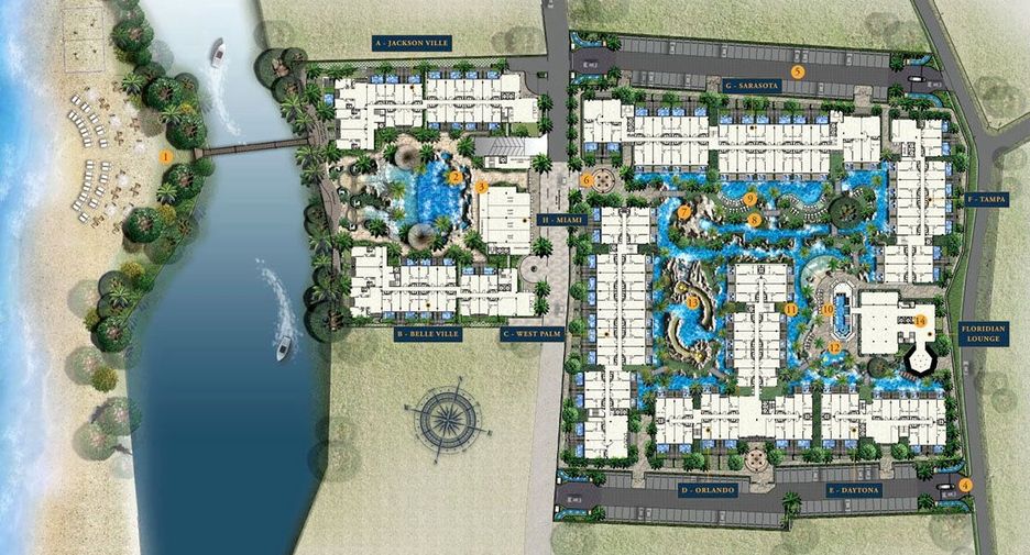 For rent そして for sale 1 Beds condo in Sattahip, Chonburi