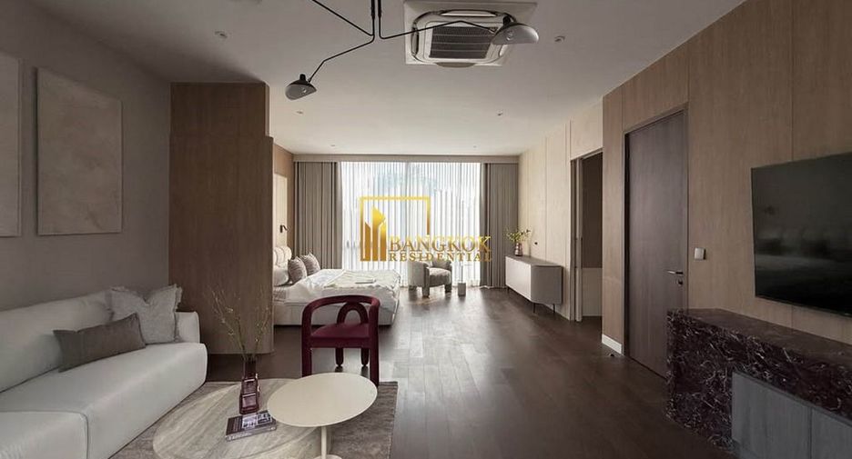Casa en alquiler de 3 habitaciones en Bang Kapi, Bangkok