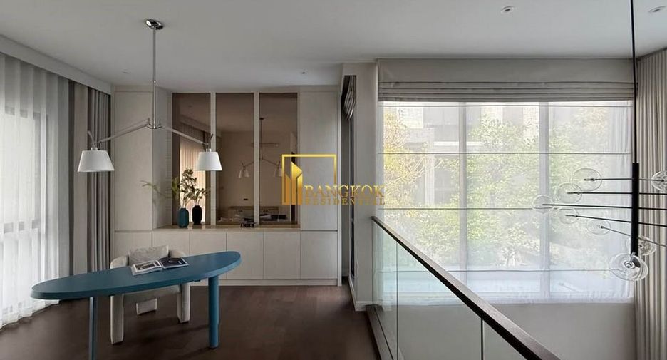 Casa en alquiler de 3 habitaciones en Bang Kapi, Bangkok