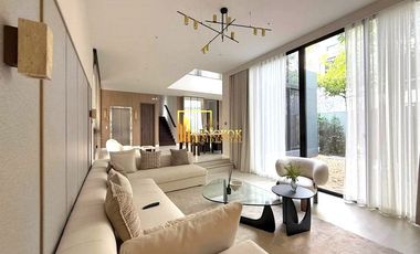 Casa en alquiler de 3 habitaciones en Bang Kapi, Bangkok