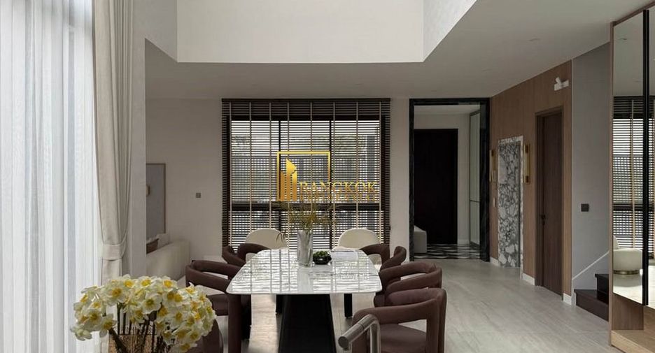 Casa en alquiler de 3 habitaciones en Bang Kapi, Bangkok