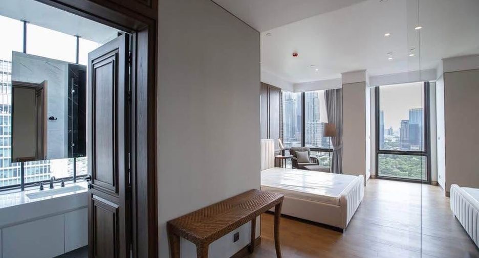 Condo en venta de 3 habitaciones en Pathum Wan, Bangkok