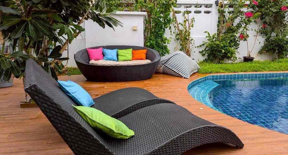 For sale and for rent 7 bedrooms villa in Bang Lamung, Chonburi