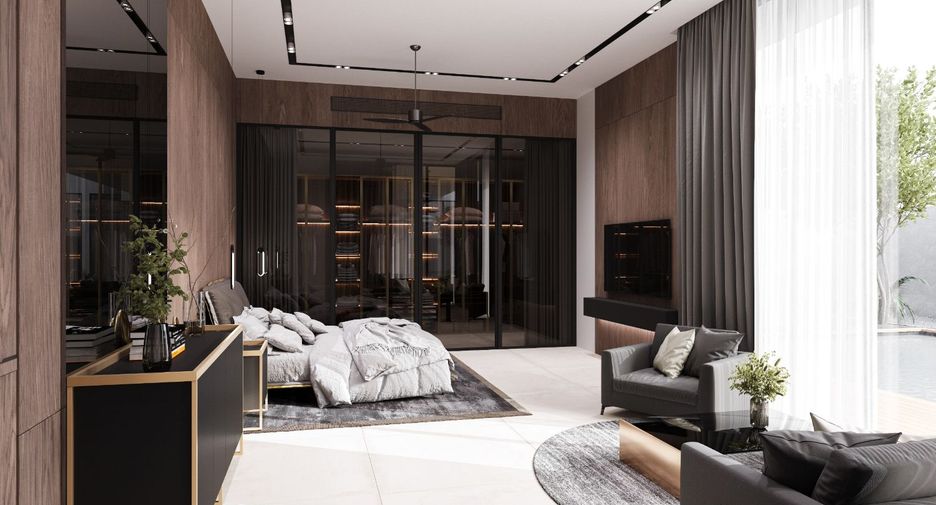Villa en venta de 4 habitaciones en Thalang, Phuket