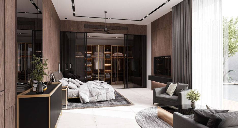 Villa en venta de 4 habitaciones en Thalang, Phuket