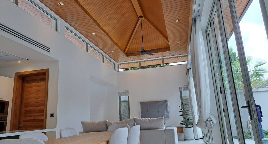 For sale 3 bedrooms villa in Thalang, Phuket