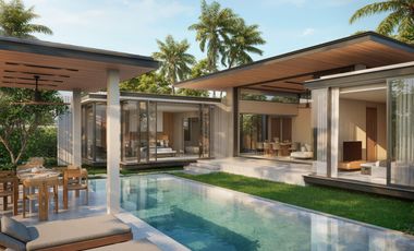 For sale 3 bedrooms villa in Thalang, Phuket