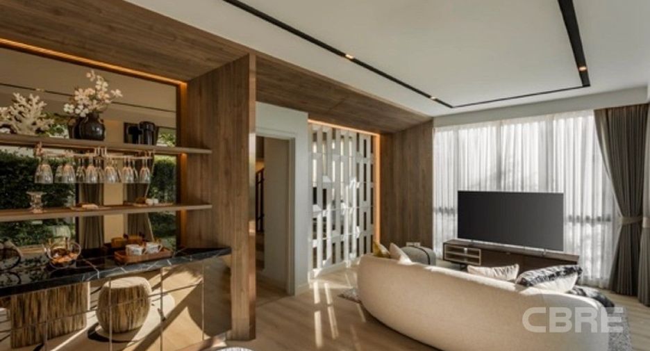 For sale 4 bedrooms house in Prawet, Bangkok