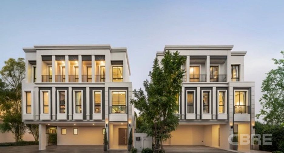 For sale 4 bedrooms house in Prawet, Bangkok