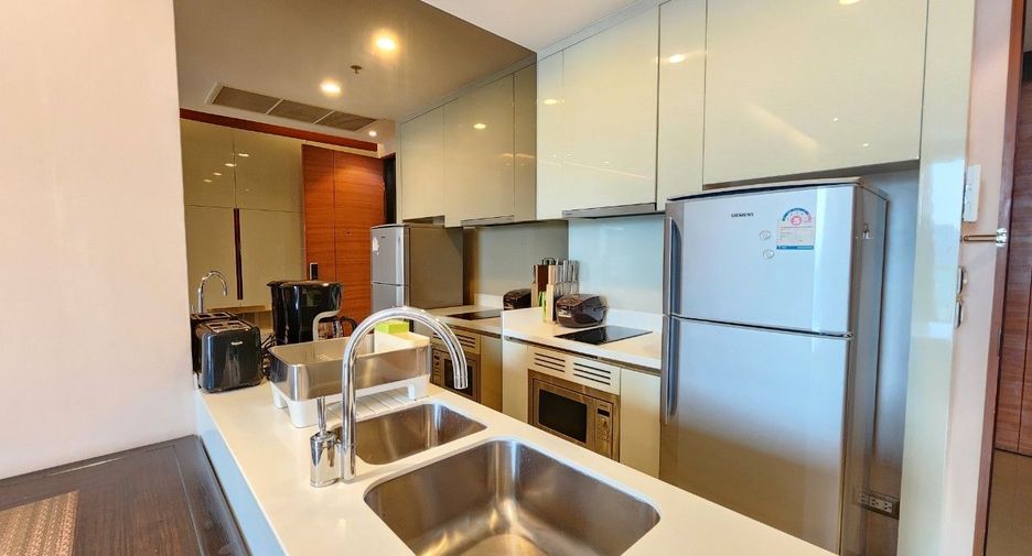 Wohnung zur Miete mit 1 Zimmer in Khlong Toei, Bangkok