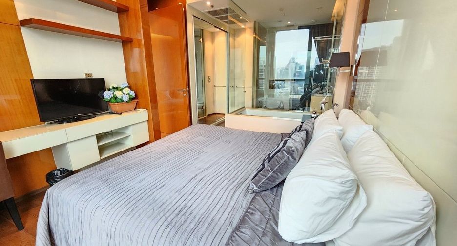 Wohnung zur Miete mit 1 Zimmer in Khlong Toei, Bangkok