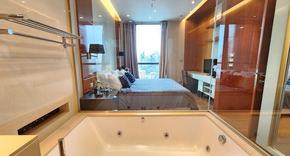 Wohnung zur Miete mit 1 Zimmer in Khlong Toei, Bangkok