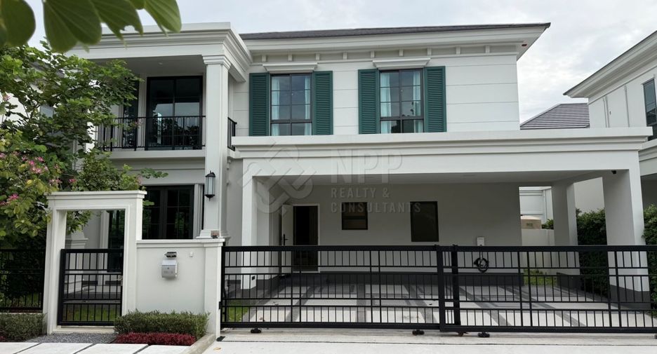 出租 和 出售 4 卧室 独立屋 在 Bang Phli, Samut Prakan
