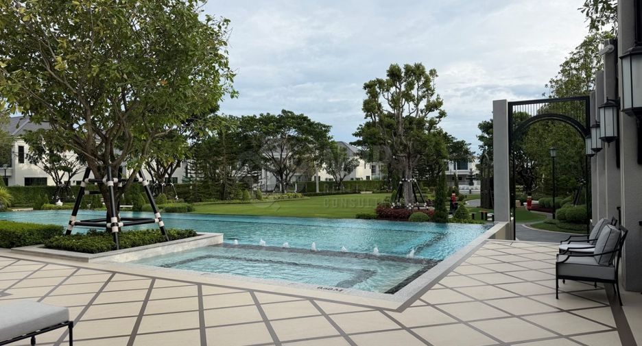 出租 和 出售 4 卧室 独立屋 在 Bang Phli, Samut Prakan