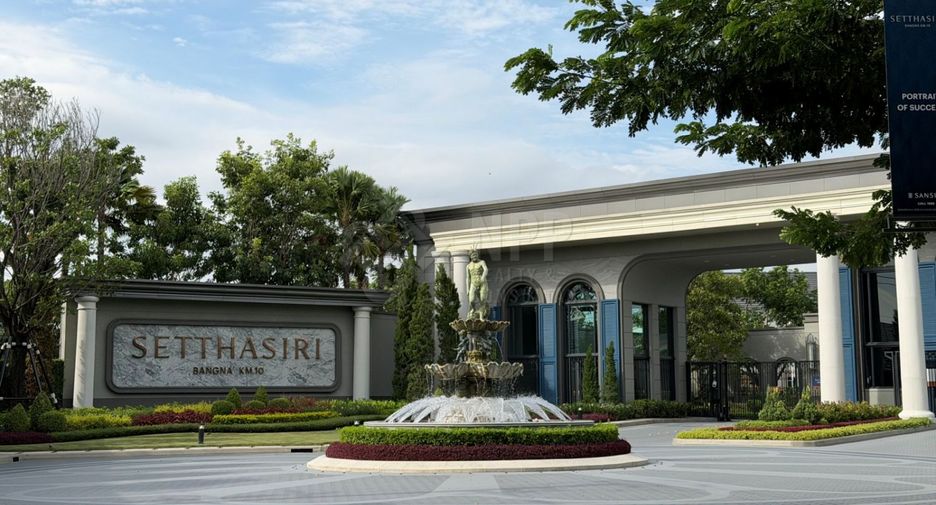 出租 和 出售 4 卧室 独立屋 在 Bang Phli, Samut Prakan