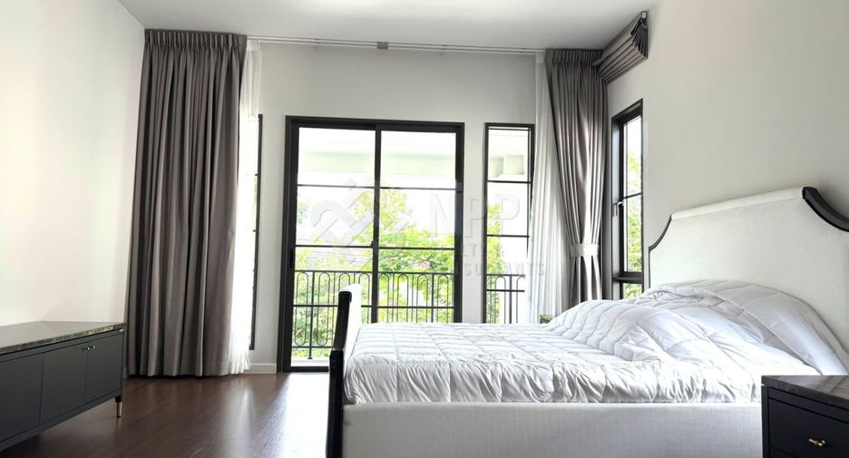 出租 和 出售 4 卧室 独立屋 在 Bang Phli, Samut Prakan