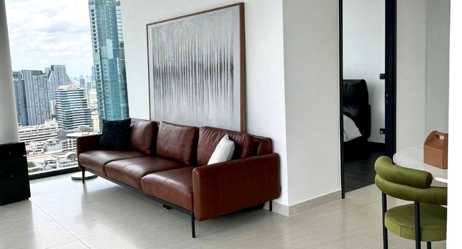 À vendre 2 chambres condo à Sathon, Bangkok