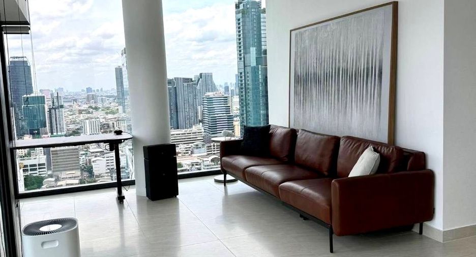 À vendre 2 chambres condo à Sathon, Bangkok