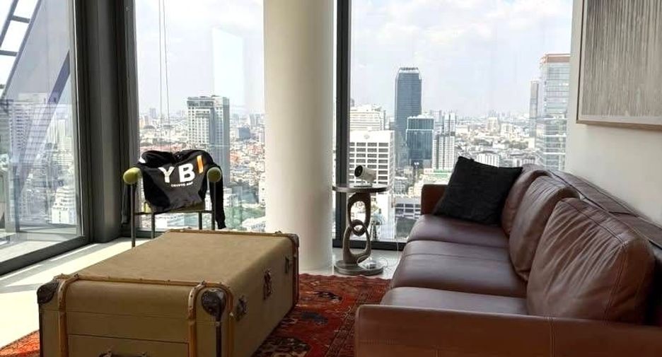 À vendre 2 chambres condo à Sathon, Bangkok