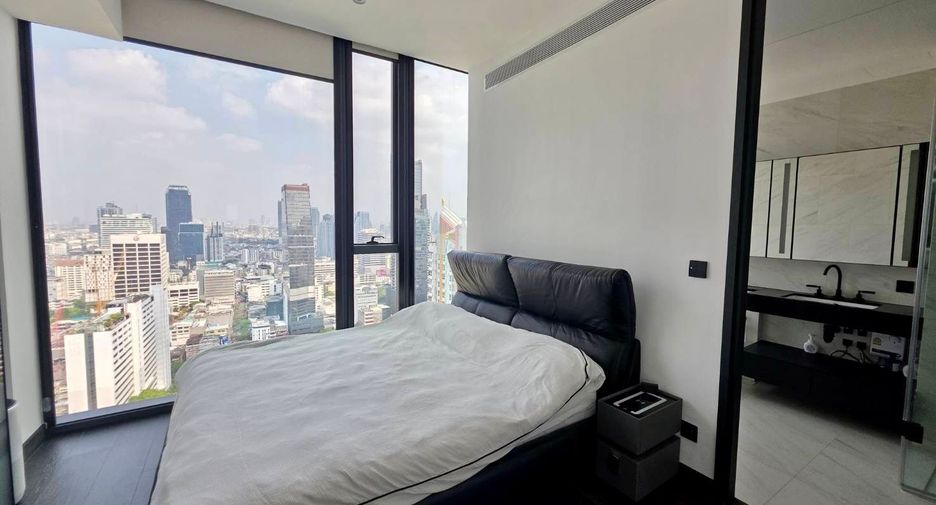 À vendre 2 chambres condo à Sathon, Bangkok