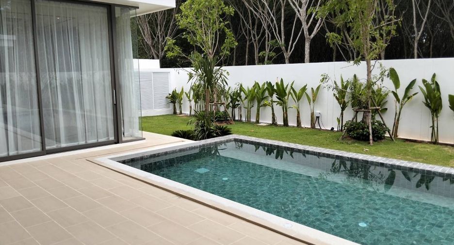 À vendre 3 chambres villa à Thalang, Phuket