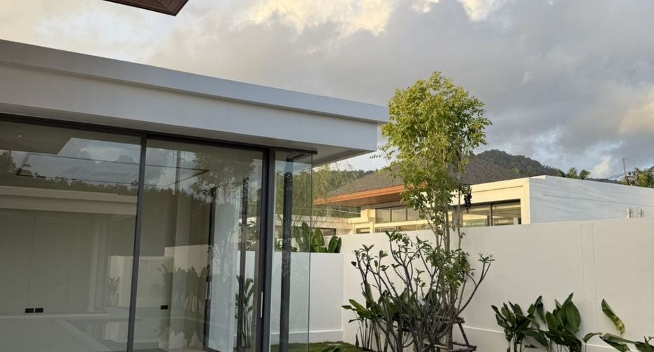 À vendre 3 chambres villa à Thalang, Phuket