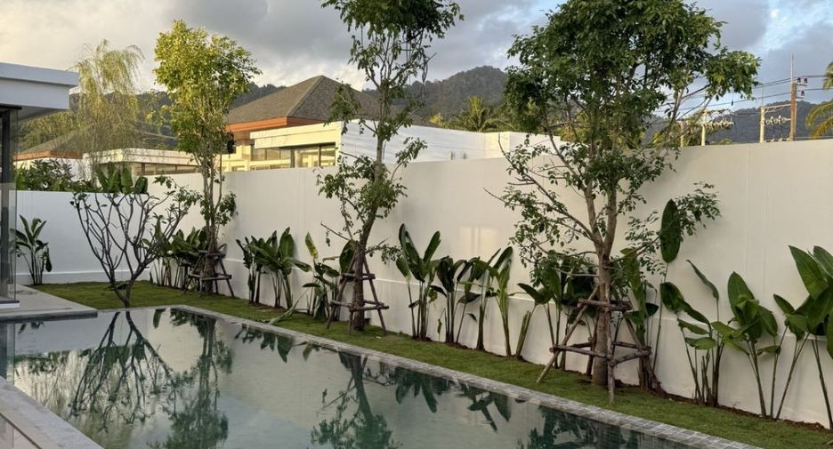 À vendre 3 chambres villa à Thalang, Phuket