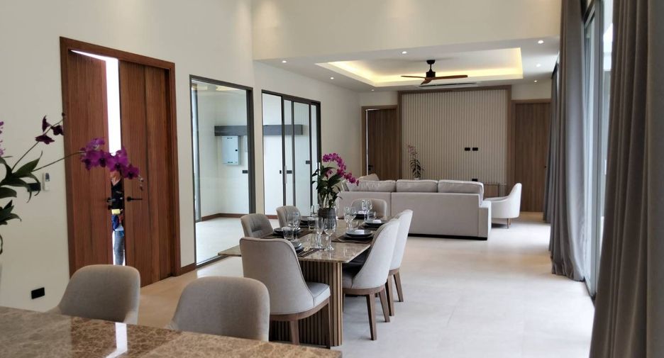 À vendre 3 chambres villa à Thalang, Phuket