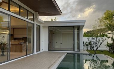 For sale 3 bedrooms villa in Thalang, Phuket