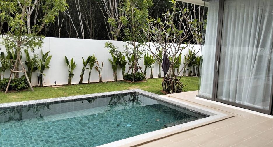 À vendre 3 chambres villa à Thalang, Phuket
