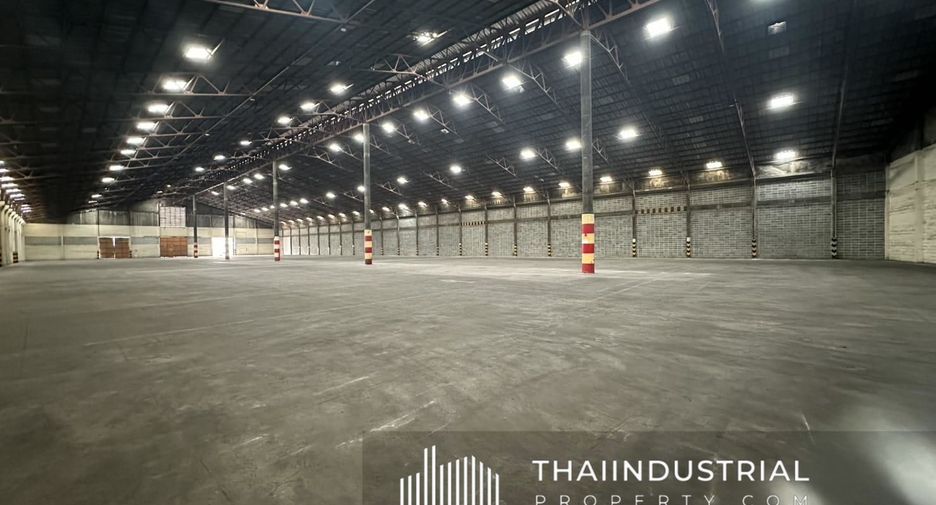 For rent warehouse in Phra Pradaeng, Samut Prakan