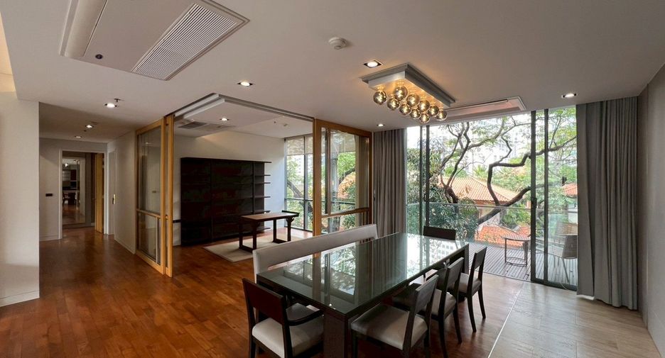 For rent 3 bedrooms condo in Khlong Toei, Bangkok