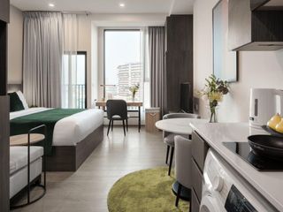 À vendre 1 chambre condo à Si Racha, Chonburi