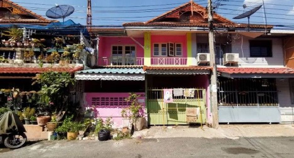 出售 1 卧室 联排别墅 在 Bang Bua Thong, Nonthaburi
