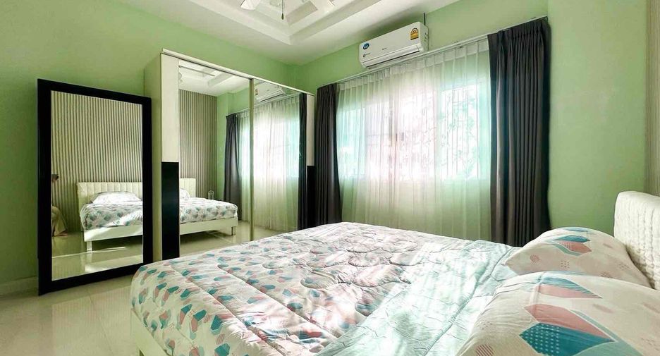 For rent 3 bedrooms house in Bang Lamung, Chonburi