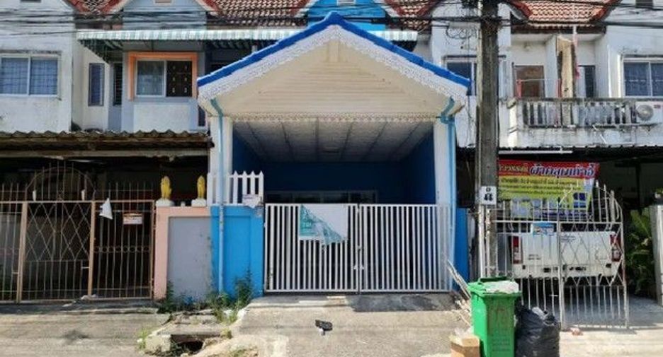 出售 1 卧室 联排别墅 在 Bang Bua Thong, Nonthaburi