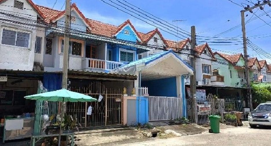 出售 1 卧室 联排别墅 在 Bang Bua Thong, Nonthaburi