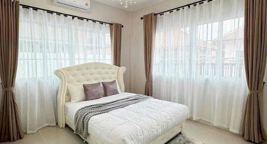 For rent 3 ベッドルーム villa in Bang Lamung, Chonburi