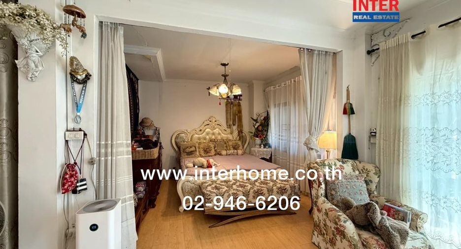 For sale 4 bedrooms house in Nong Chok, Bangkok