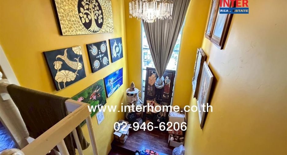 For sale 4 bedrooms house in Nong Chok, Bangkok