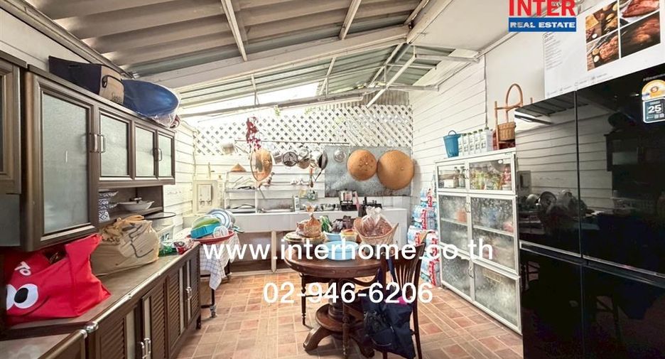 For sale 4 bedrooms house in Nong Chok, Bangkok