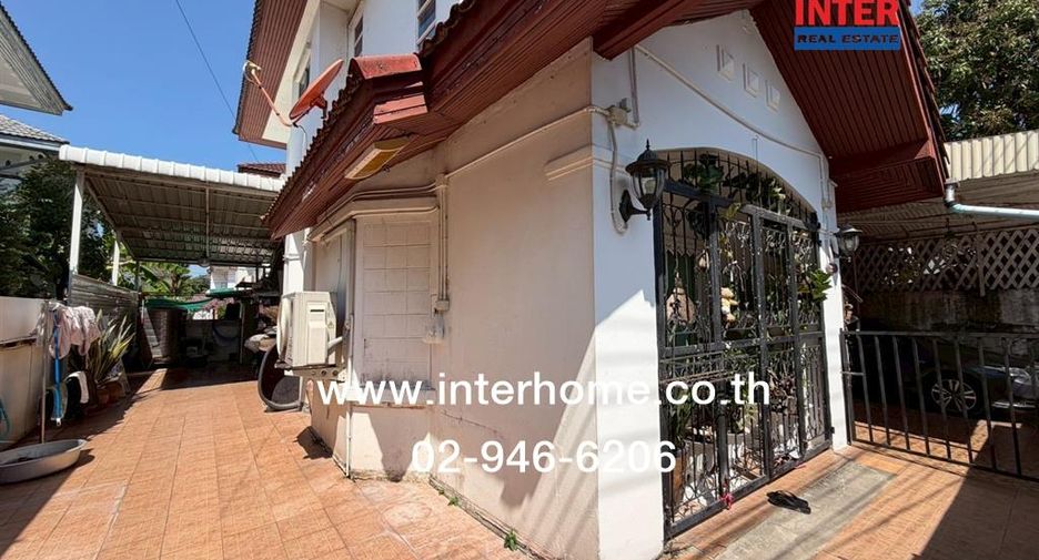 For sale 4 bedrooms house in Nong Chok, Bangkok