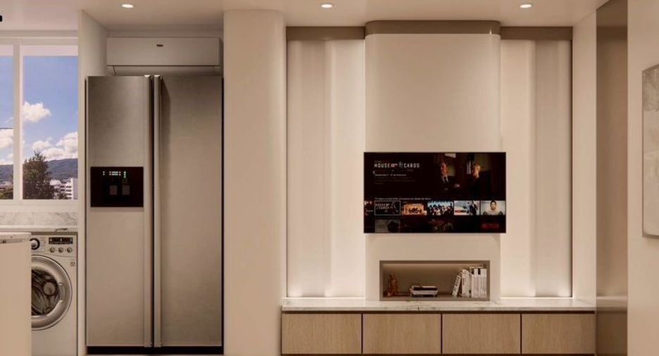 For sale 2 bedrooms condo in Saraphi, Chiang Mai